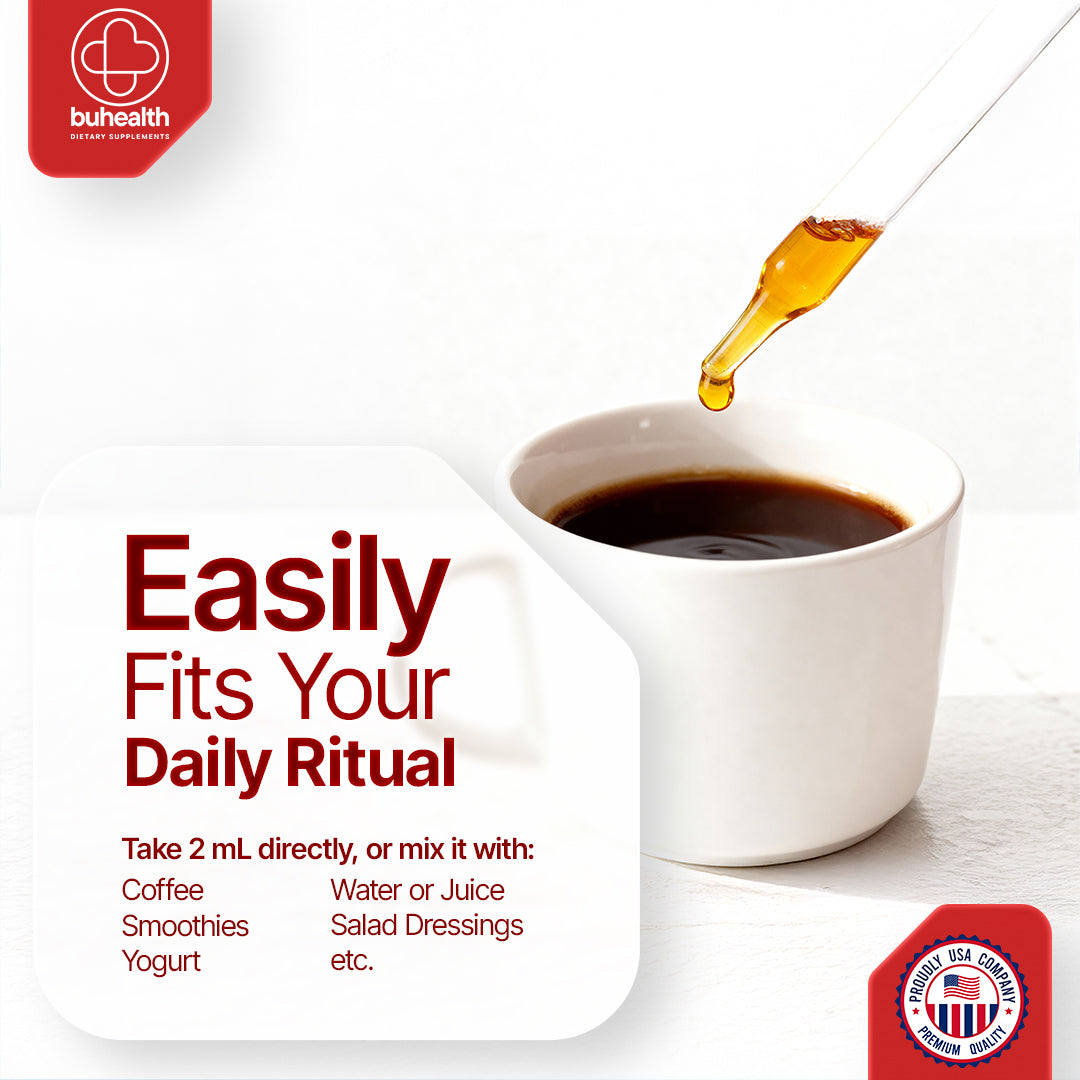 BUHEALTH  Cayenne Pepper Liquid Drops 2 fl oz (60mL)