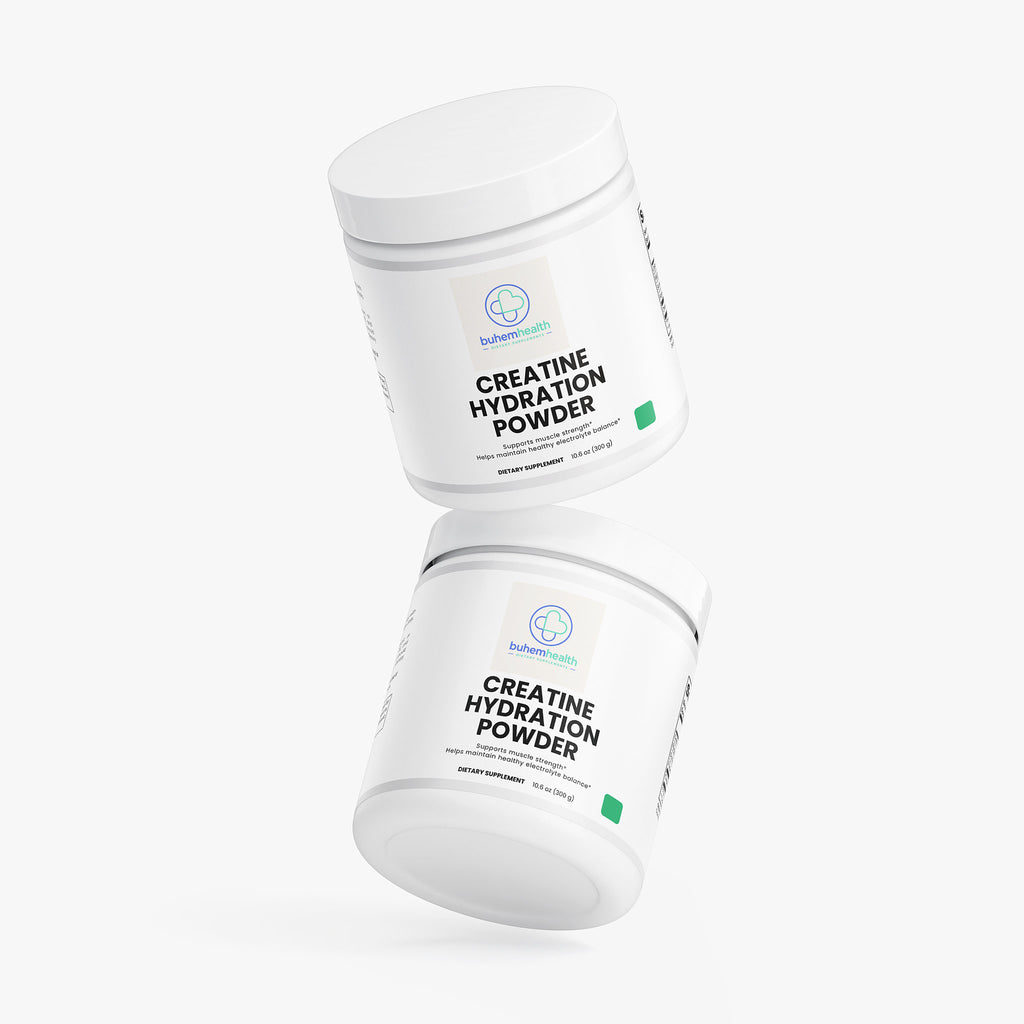 Buhem Health Creatine Hydration Powder