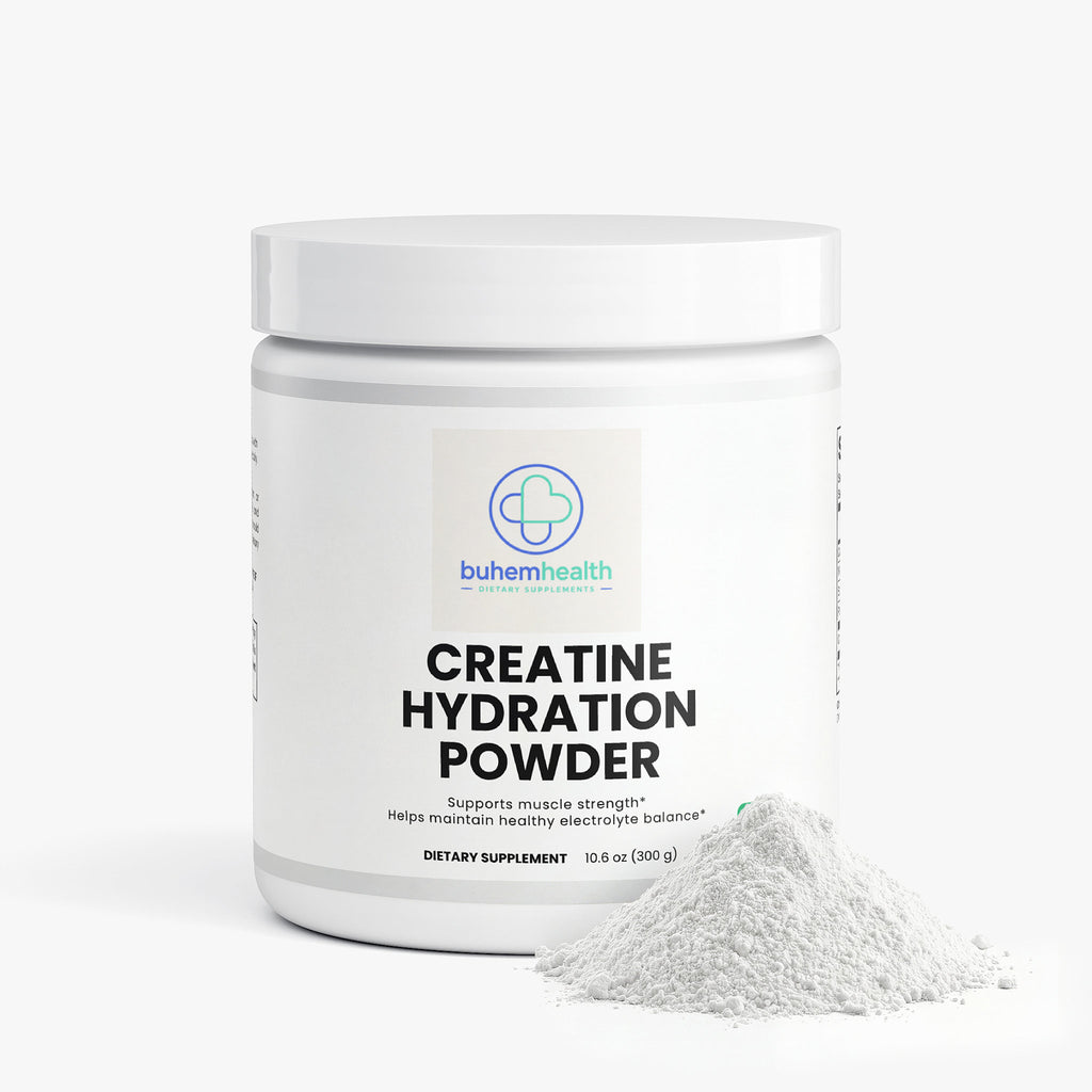 Buhem Health Creatine Hydration Powder
