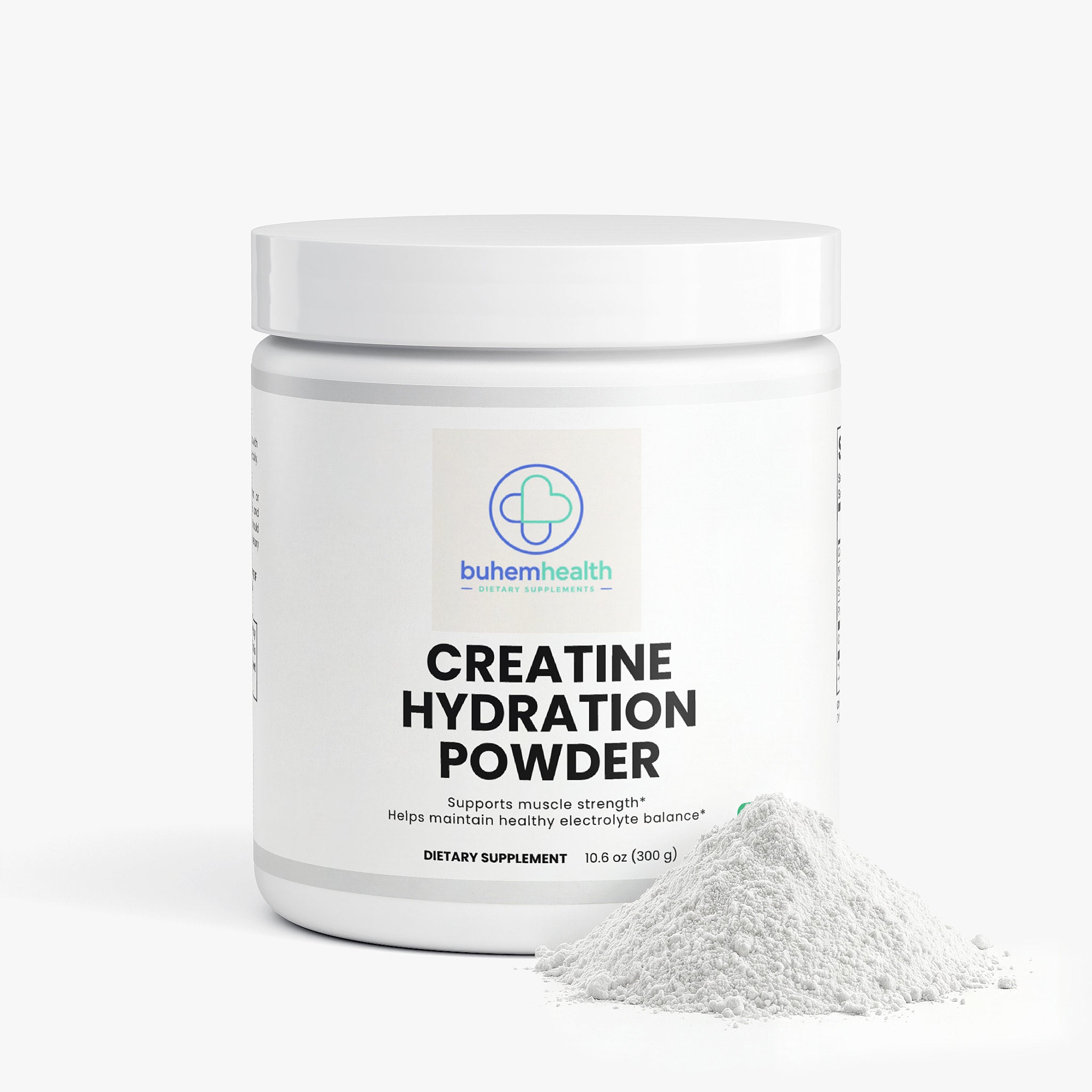 Buhem Health Creatine Hydration Powder