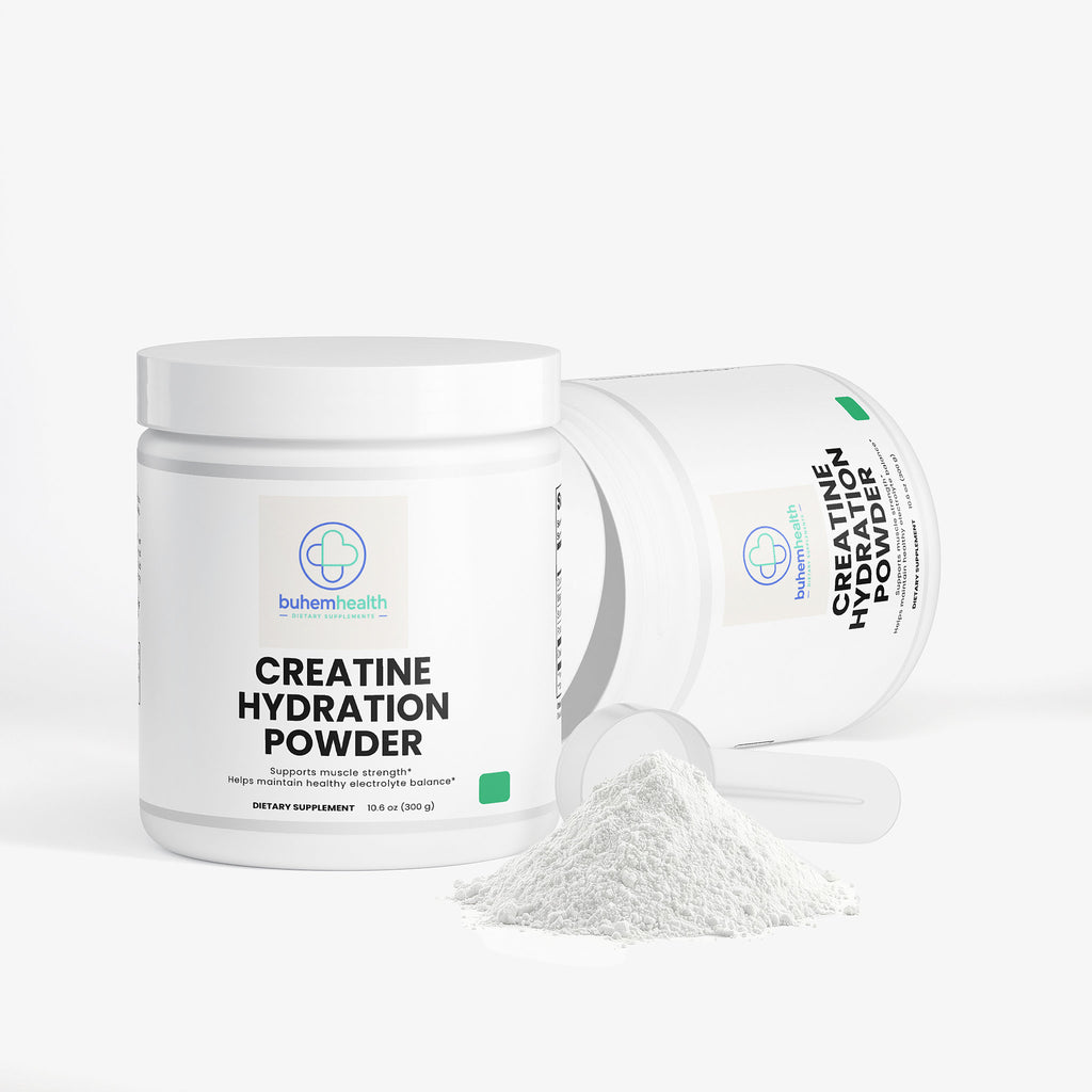 Buhem Health Creatine Hydration Powder