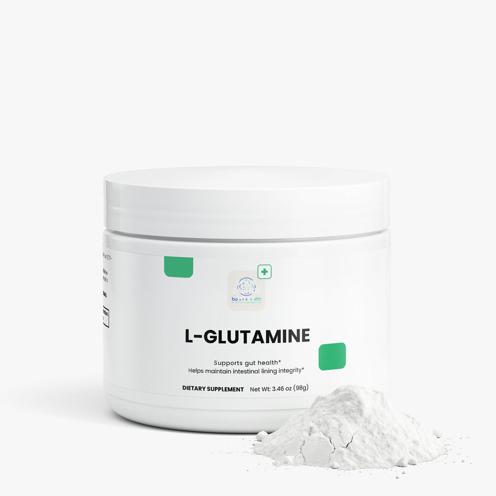 Buhem Health L-Glutamine Powder – Pure Amino Acid Supplement