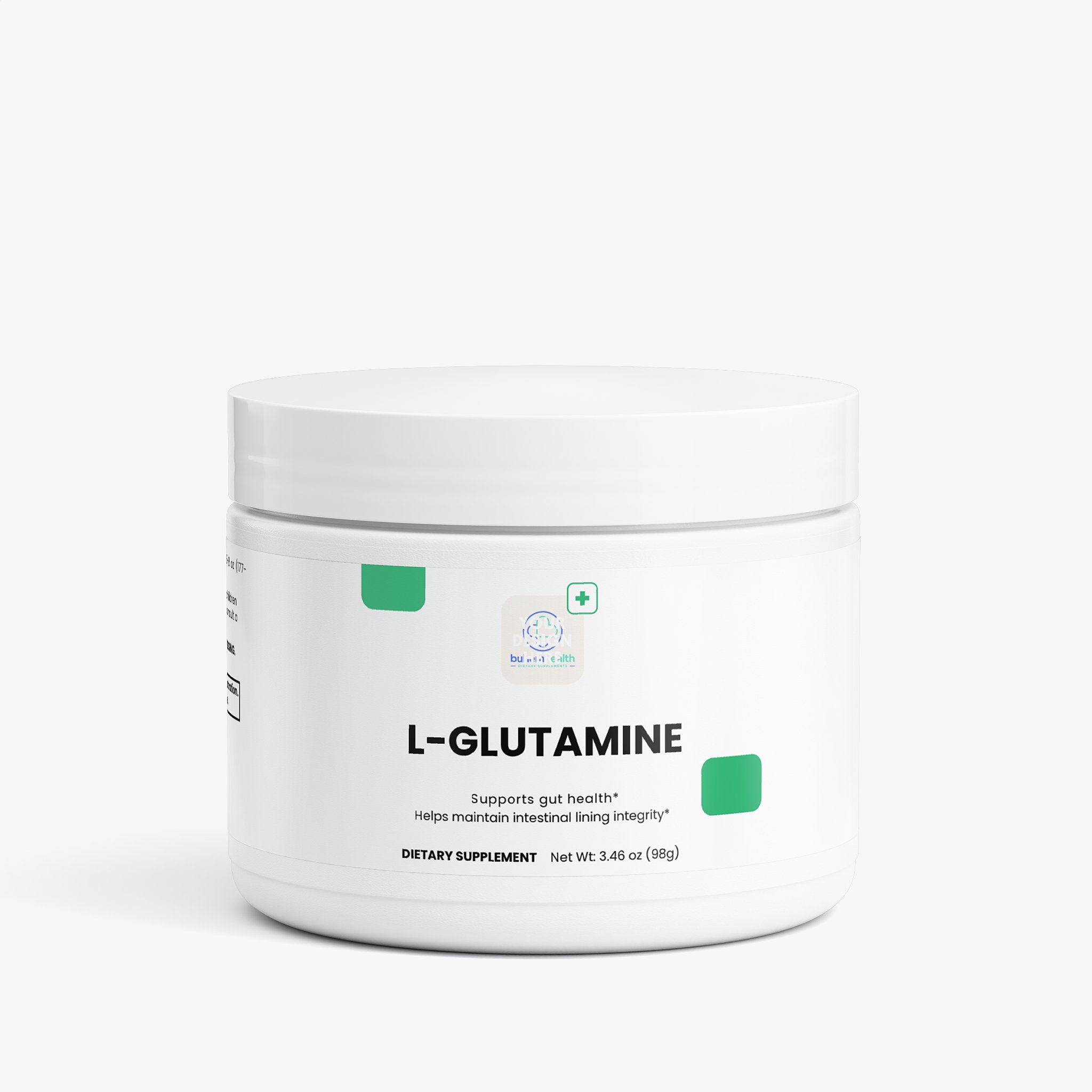 Buhem Health L-Glutamine Powder – Pure Amino Acid Supplement