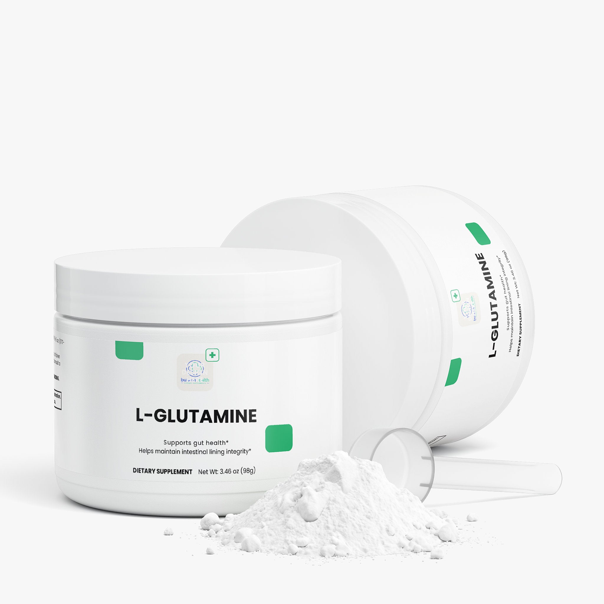 Buhem Health L-Glutamine Powder – Pure Amino Acid Supplement
