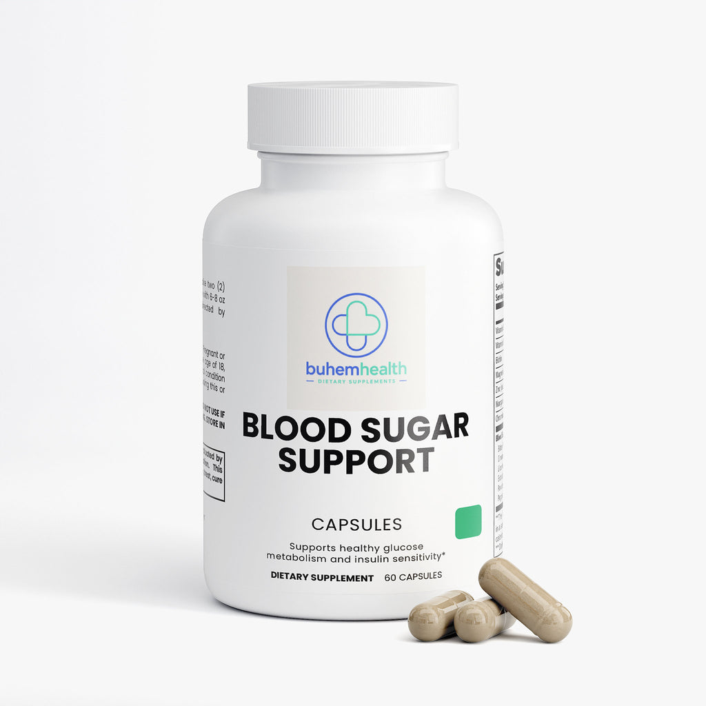 Buhem Health Blood Sugar Support