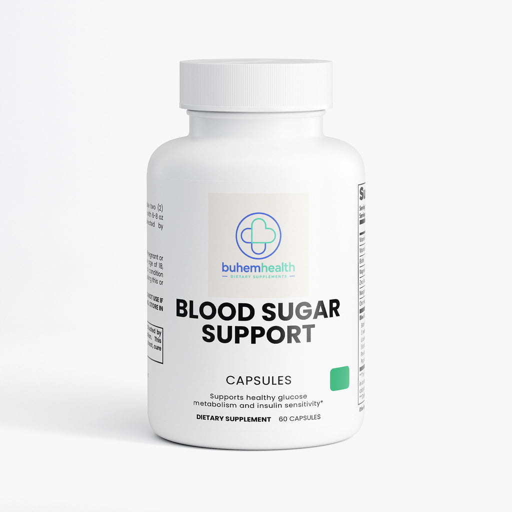 Buhem Health Blood Sugar Support