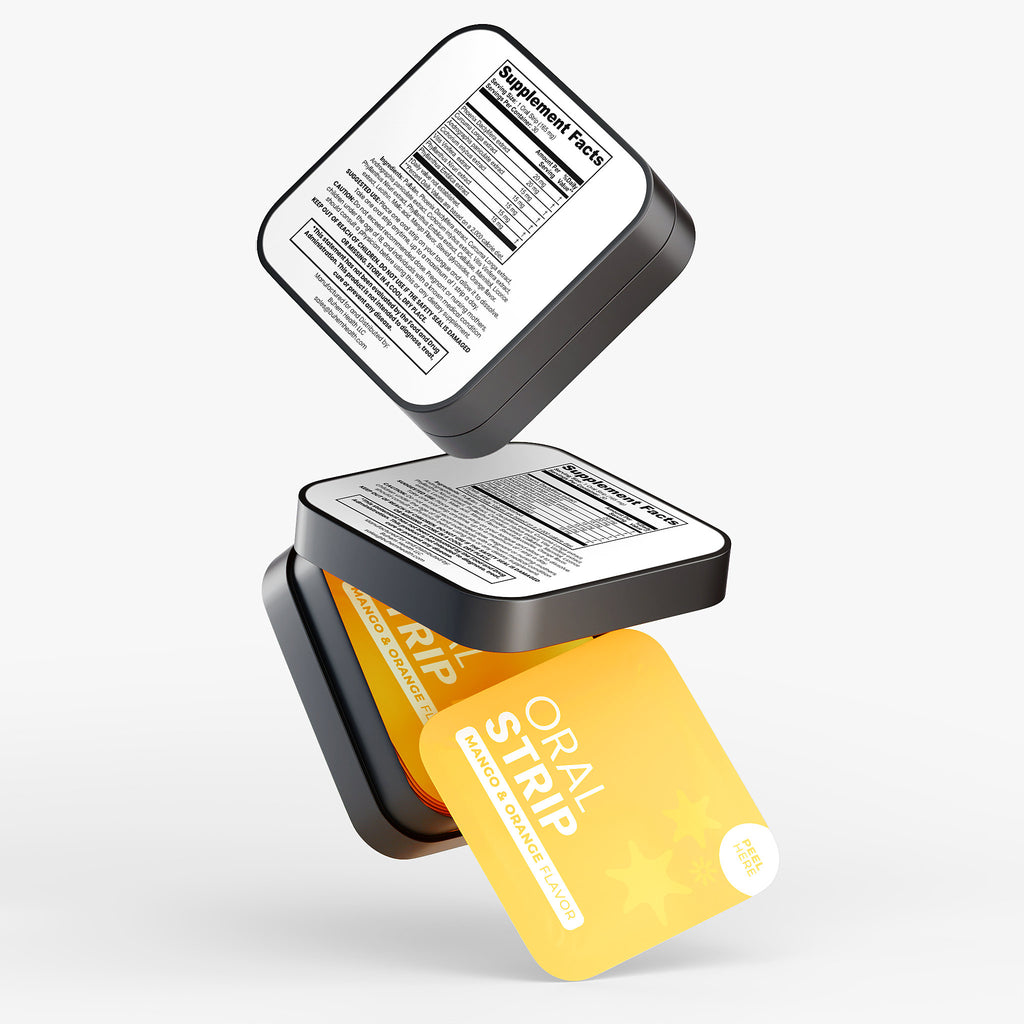 Buhem Health Hangover Strips
