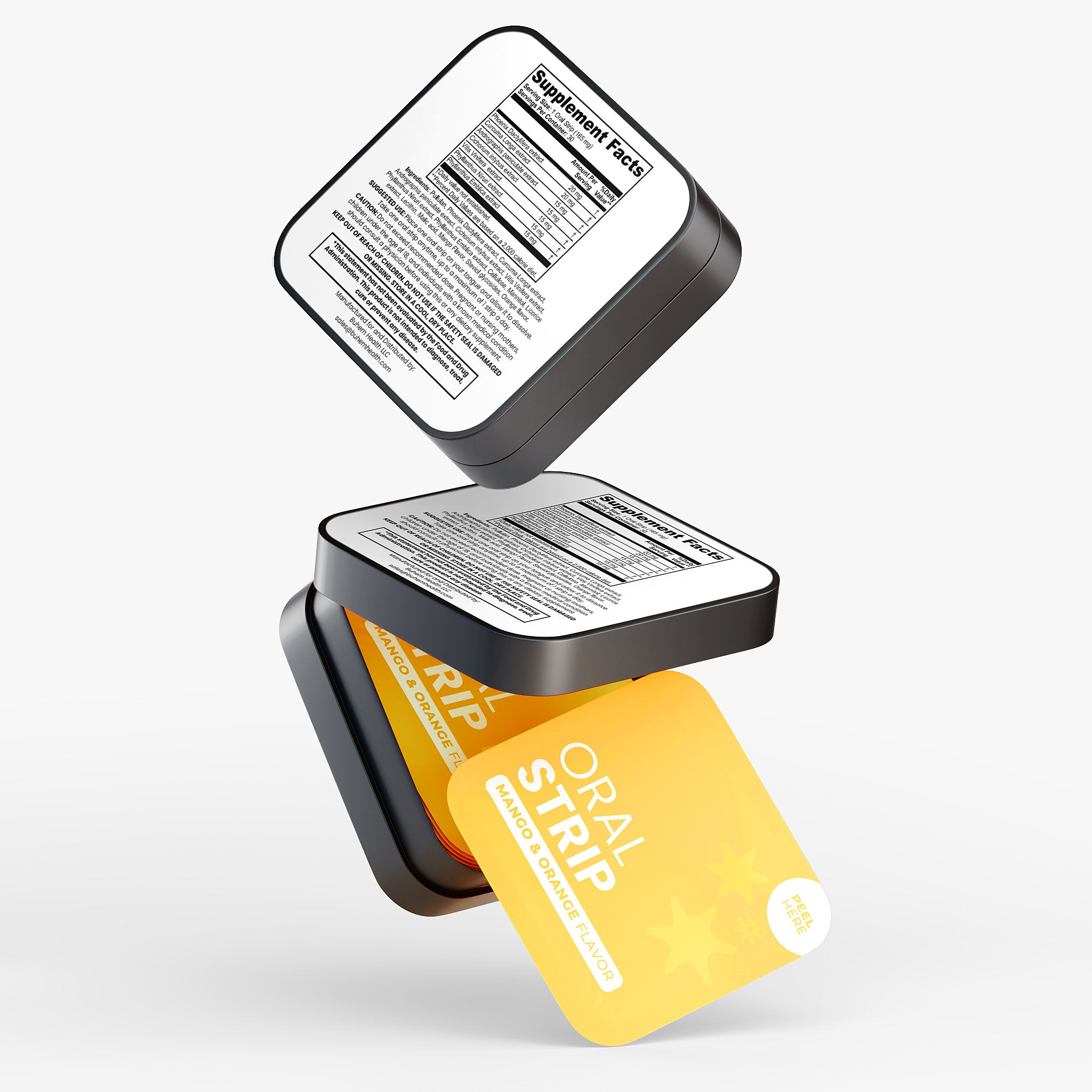 Buhem Health Hangover Strips