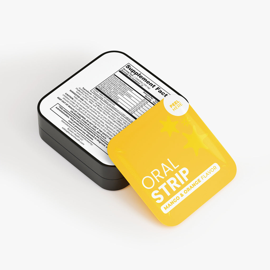 Buhem Health Hangover Strips