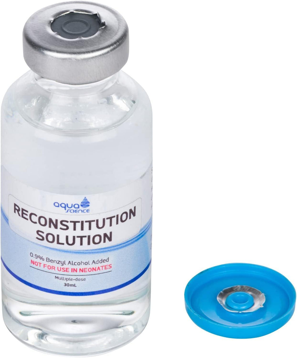 Buhealth Bacteriostatic Water Reconstitution Solution – 2 Pack 30 mL Premium Glass Vials