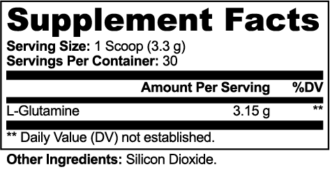 Buhem Health L-Glutamine Powder – Pure Amino Acid Supplement